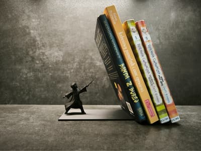 Harry Potter Bookend